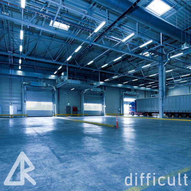 Difficult cover art