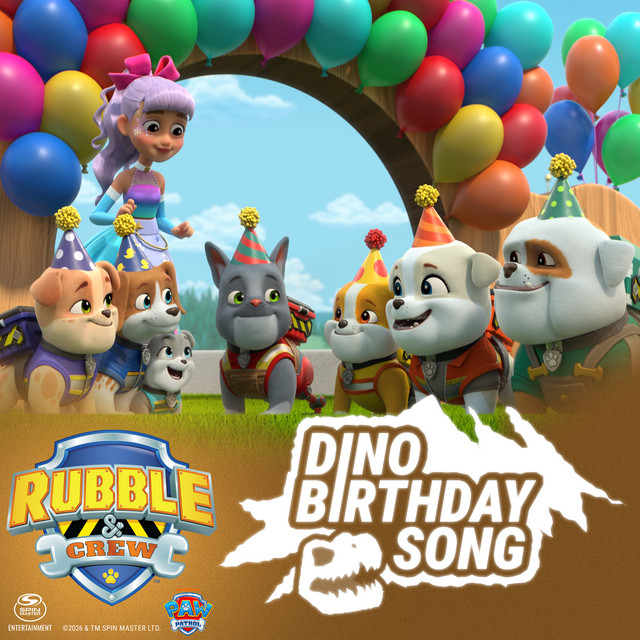 Dino Birthday Song cover