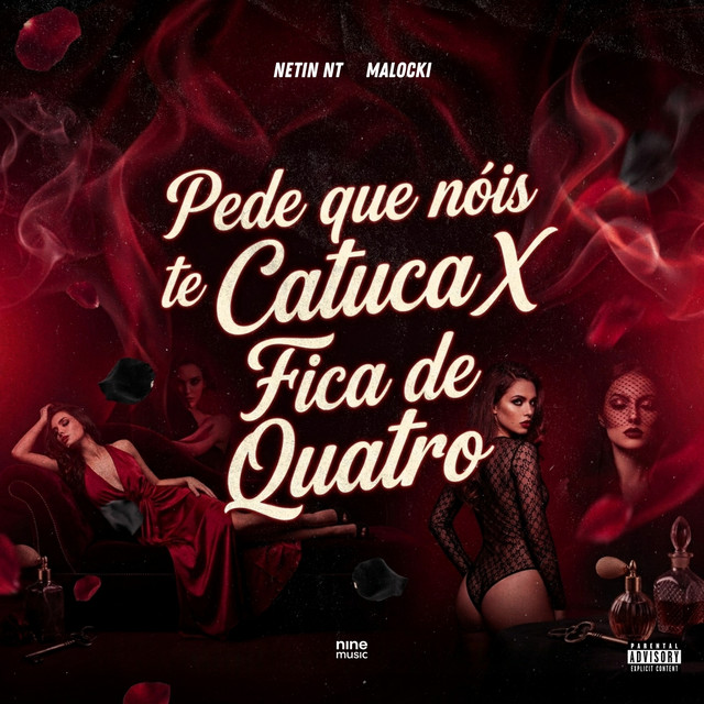 Pede que nóis que te Catuca X Fica de Quatro