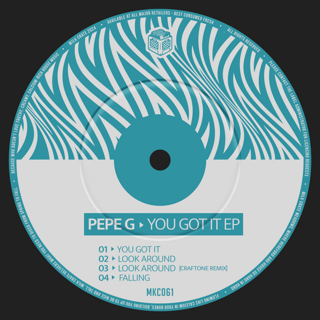 You Got It album art