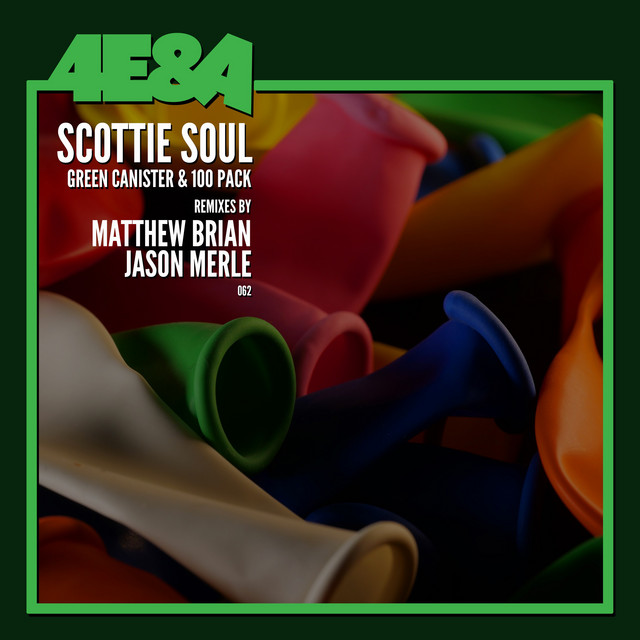 Green Canister & 100 Pack - Matthew Brian Remix cover art