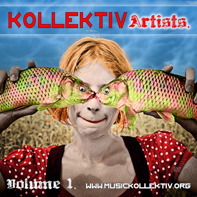 Kollektiv Artists. Volume 1. cover art