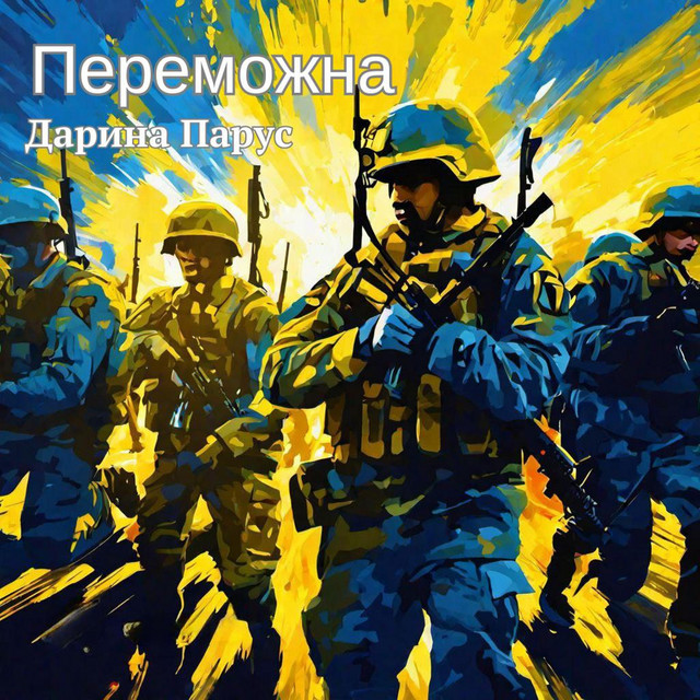 Cover art: Переможна — Дарина Парус