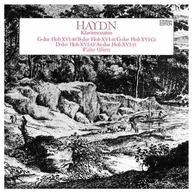 Haydn: Klaviersonaten Hob. XVI:20 & 37-39 cover art