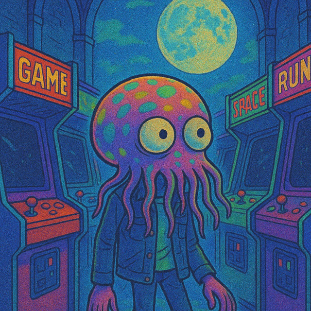 Moonlit Arcade