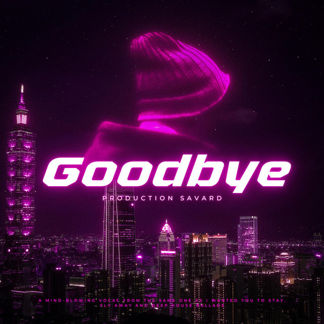 Goodbye cover art