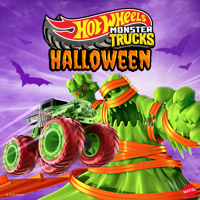 Monster Trucks Halloween album image
