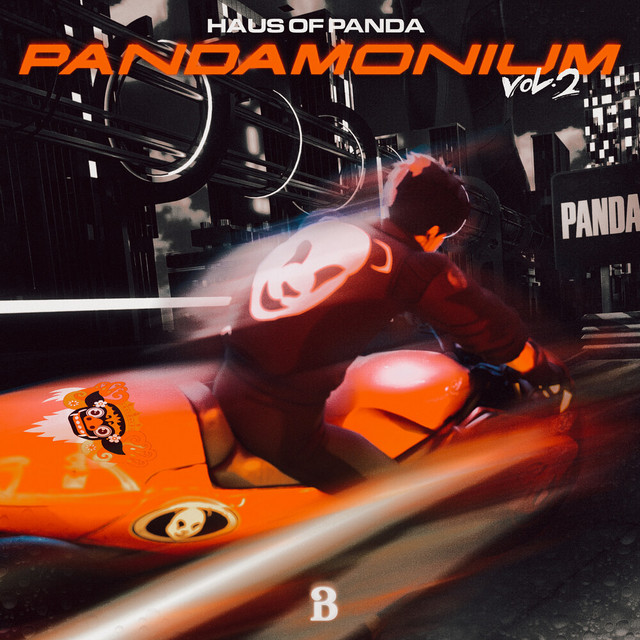 Pandamonium, Vol.2 cover art