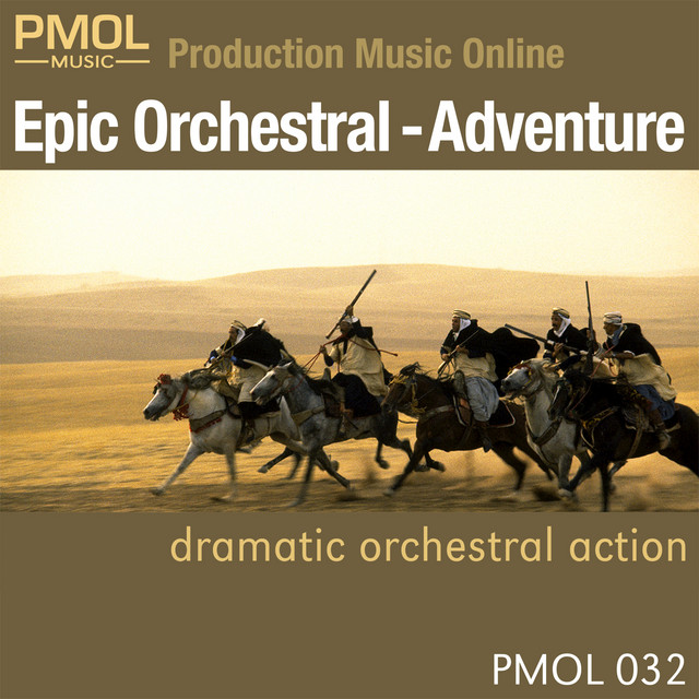 Epic Orchestral - Adventure cover art