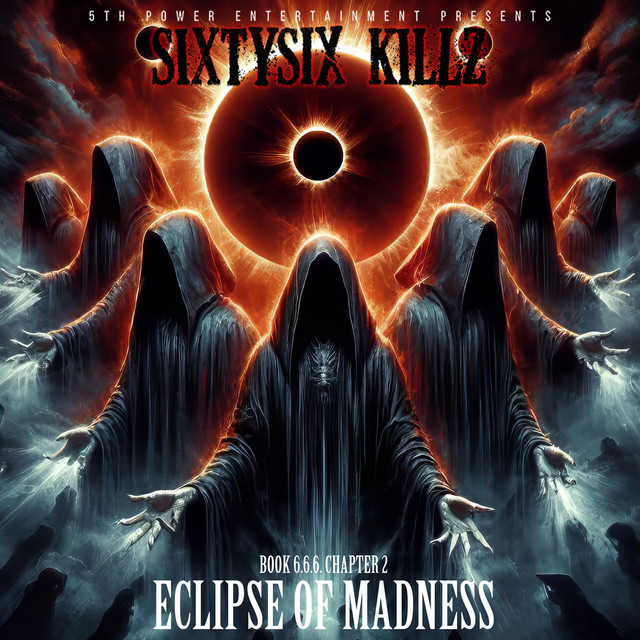 ECLIPSE OF MADNESS cover art