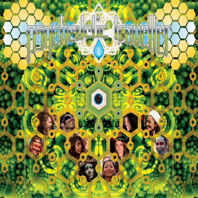 Psychedelic Traveller 2009 cover