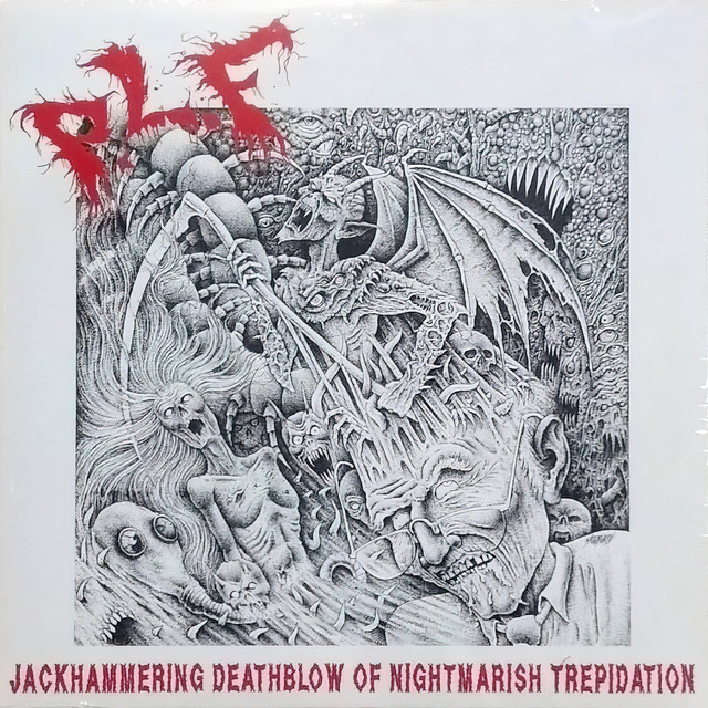 Jackhammering Deathblow of Nightmarish Trepidation cover art