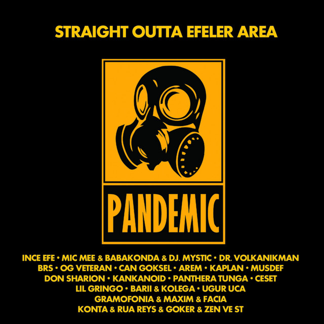 Pandemic cover art