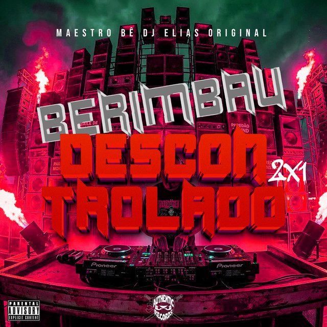Berimbau Descontrolado 2X1
