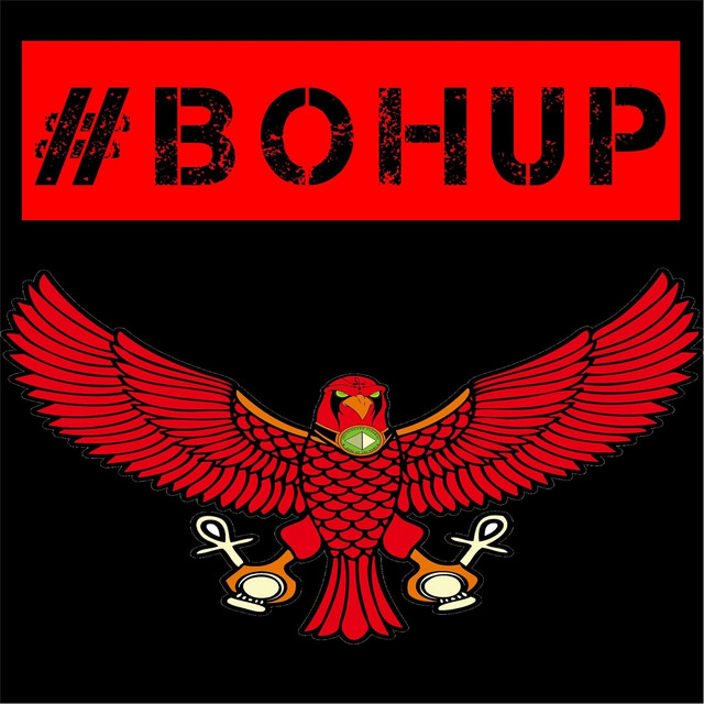 #Bohup cover