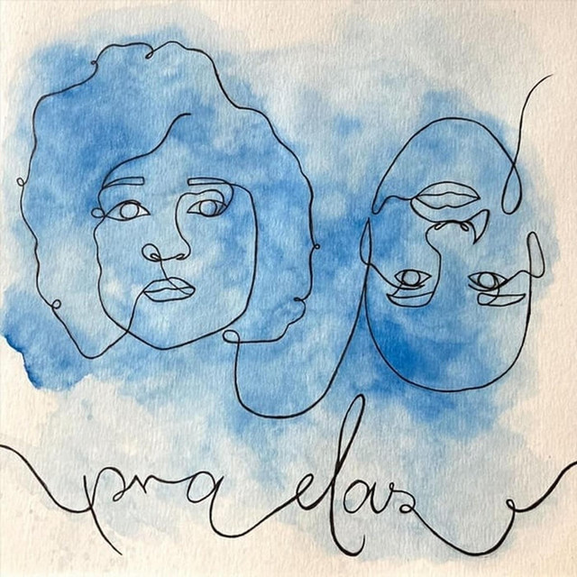 Pra Elas cover art