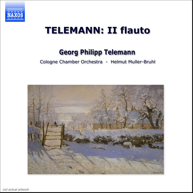 Telemann: Ii Flauto cover art