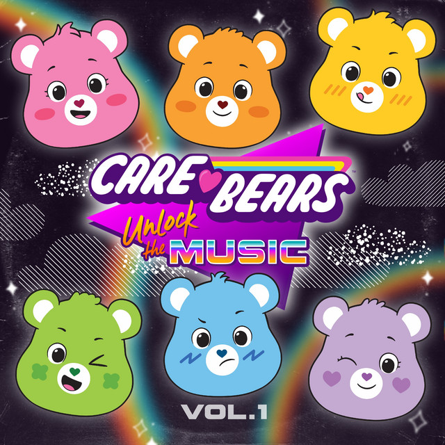 Care Bears Unlock the Music, Vol. 1 cover art