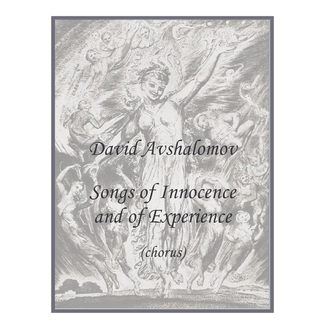 Songs of Innocence and of Experience (Chorus) cover art