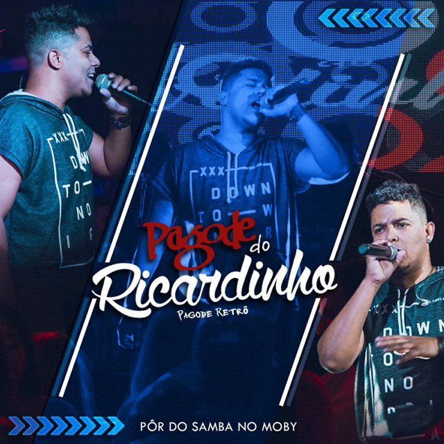Pagode do Ricardinho: Pôr do Samba no Moby (Ao Vivo) cover art