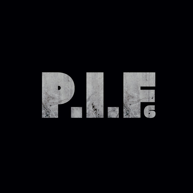 P.I.F. 6 cover art