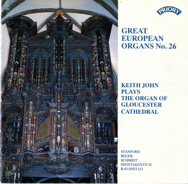 Great European Organs, Vol. 26: Gloucester Cathedral cover art