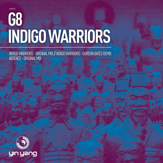 Indigo Warriors - Gordon Bates Remix cover art