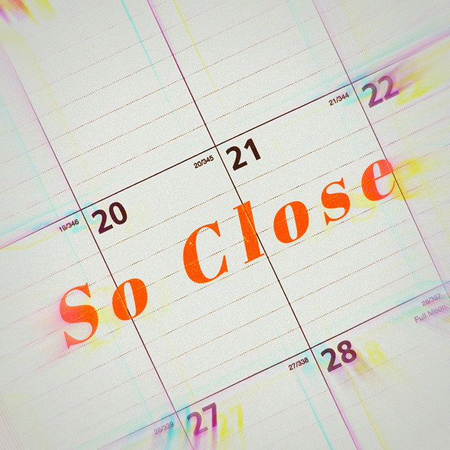 So Close cover