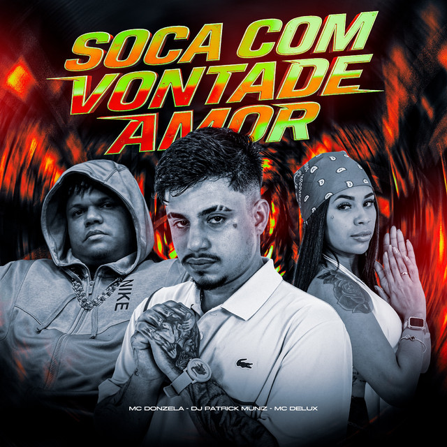 SOCA COM VONTADE AMOR album image