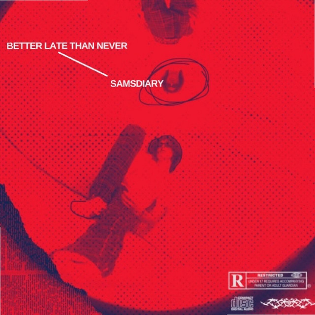 better late than never* cover art