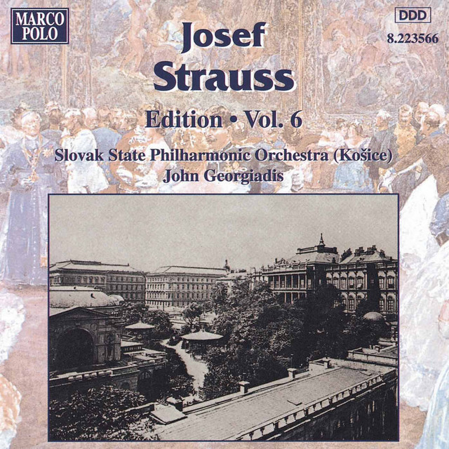 Strauss, Josef: Edition - Vol. 6 cover art
