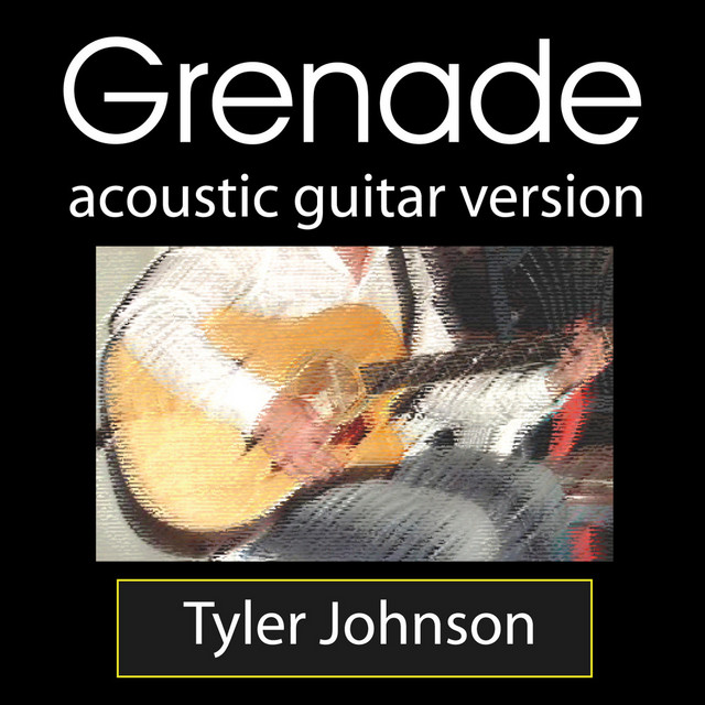 Grenade (Acoustic Guitar) cover