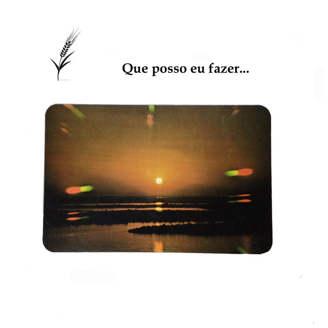 Que Posso Eu Fazer... cover art