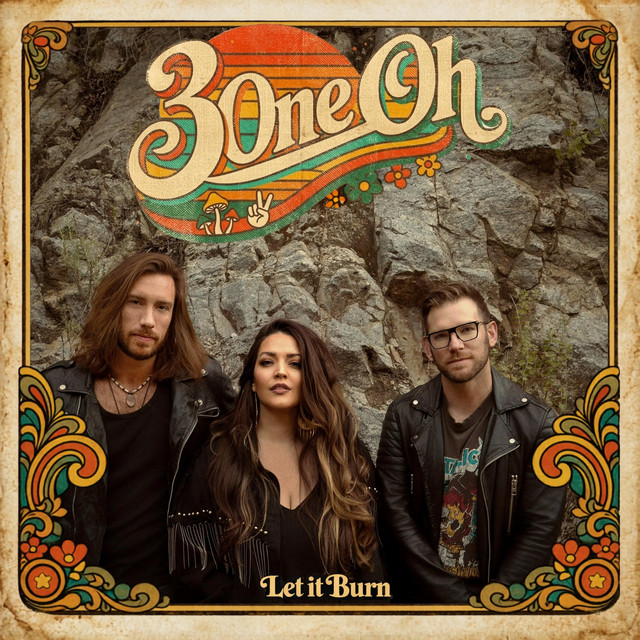 Let it Burn cover art