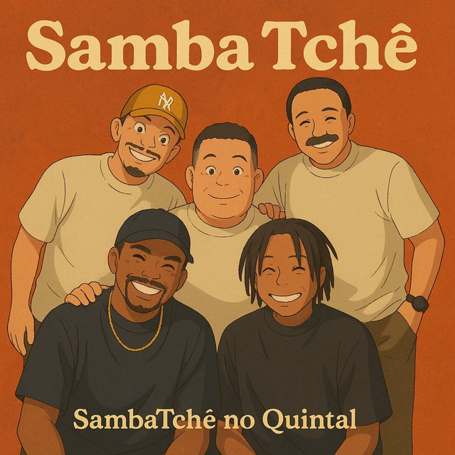 Samba Tchê no Quintal cover art