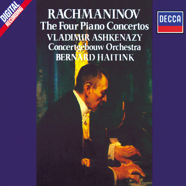 Rachmaninov: Piano Concertos Nos. 1-4 (2 CDs) - Album by Sergei