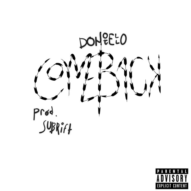 COMEBACK cover art