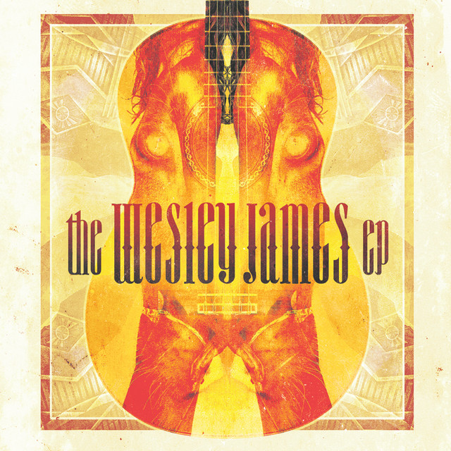 The Wesley James EP cover