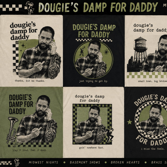 Dougie's damp for daddy cover