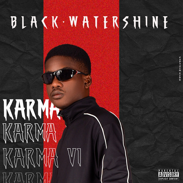 BlackWaterShine cover art