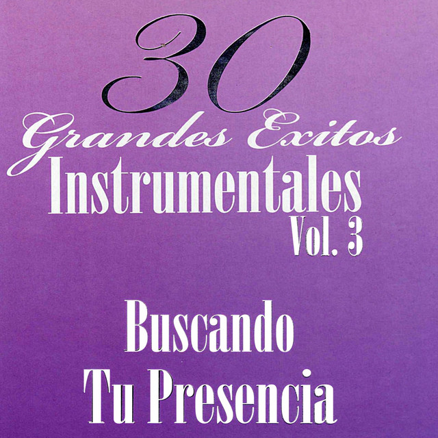 30 Grandes Éxitos Instrumentales Vol. 3 - Buscando Tu Presencia ...
