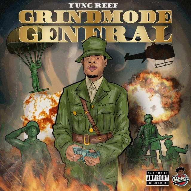 GRINDMODE GENERAL (RECORDED & MIXED BY YUNG REEF) cover art