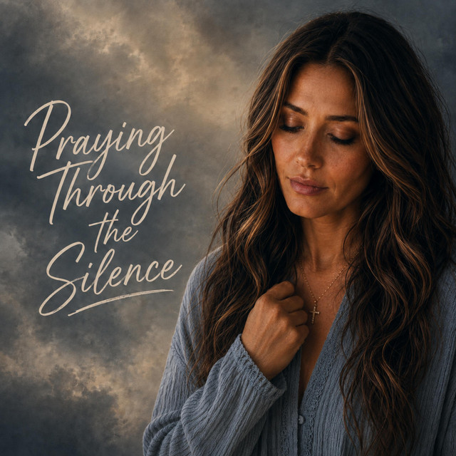 Praying Through the Silence cover
