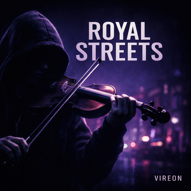 Pochette de Royal Streets de 2025