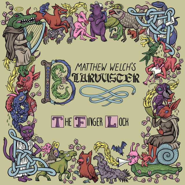 Matthew Welch's Blarvuster: The Finger Lock cover art