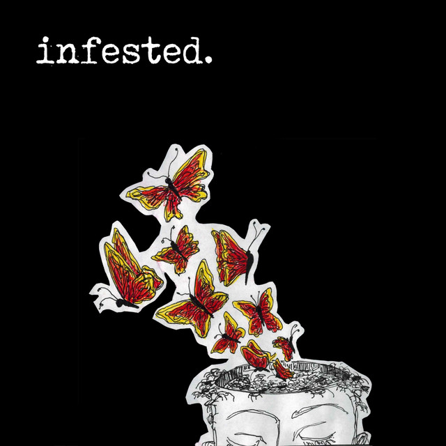 Infested - EP cover art