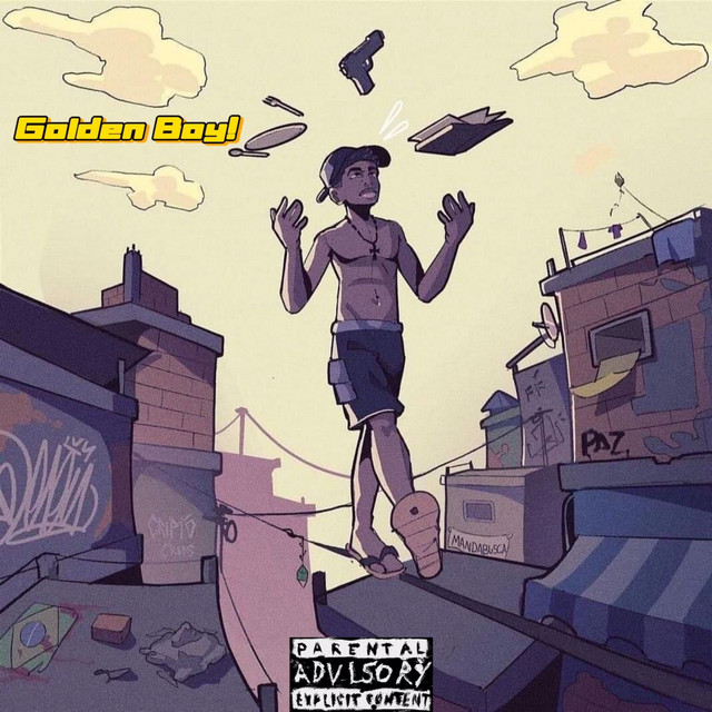 Golden Boy! cover art