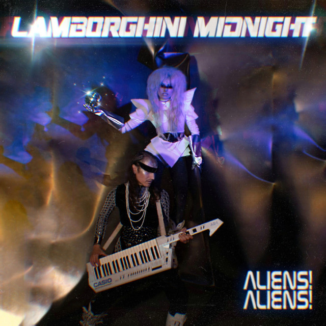 Aliens! Aliens! cover art