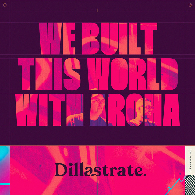 We Built This World With Aroha cover art