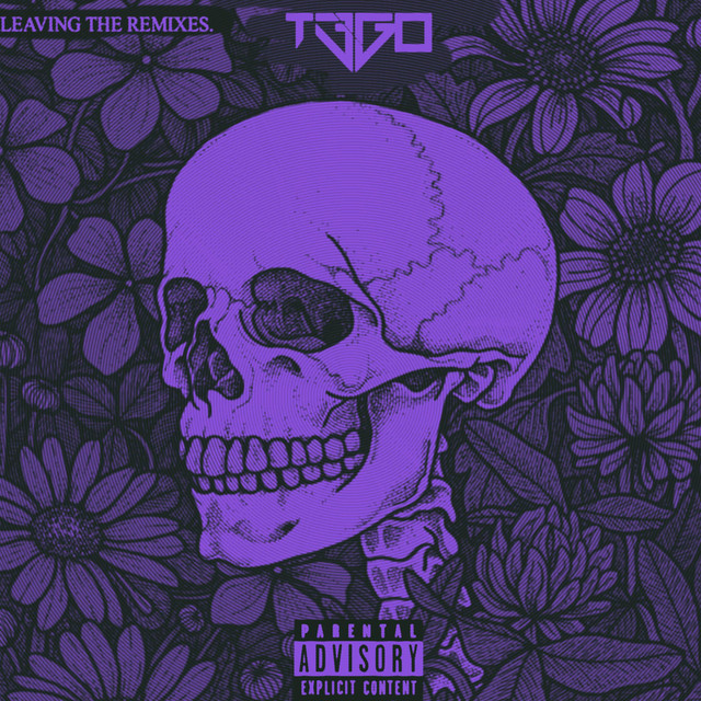 Leaving the Remixes cover art